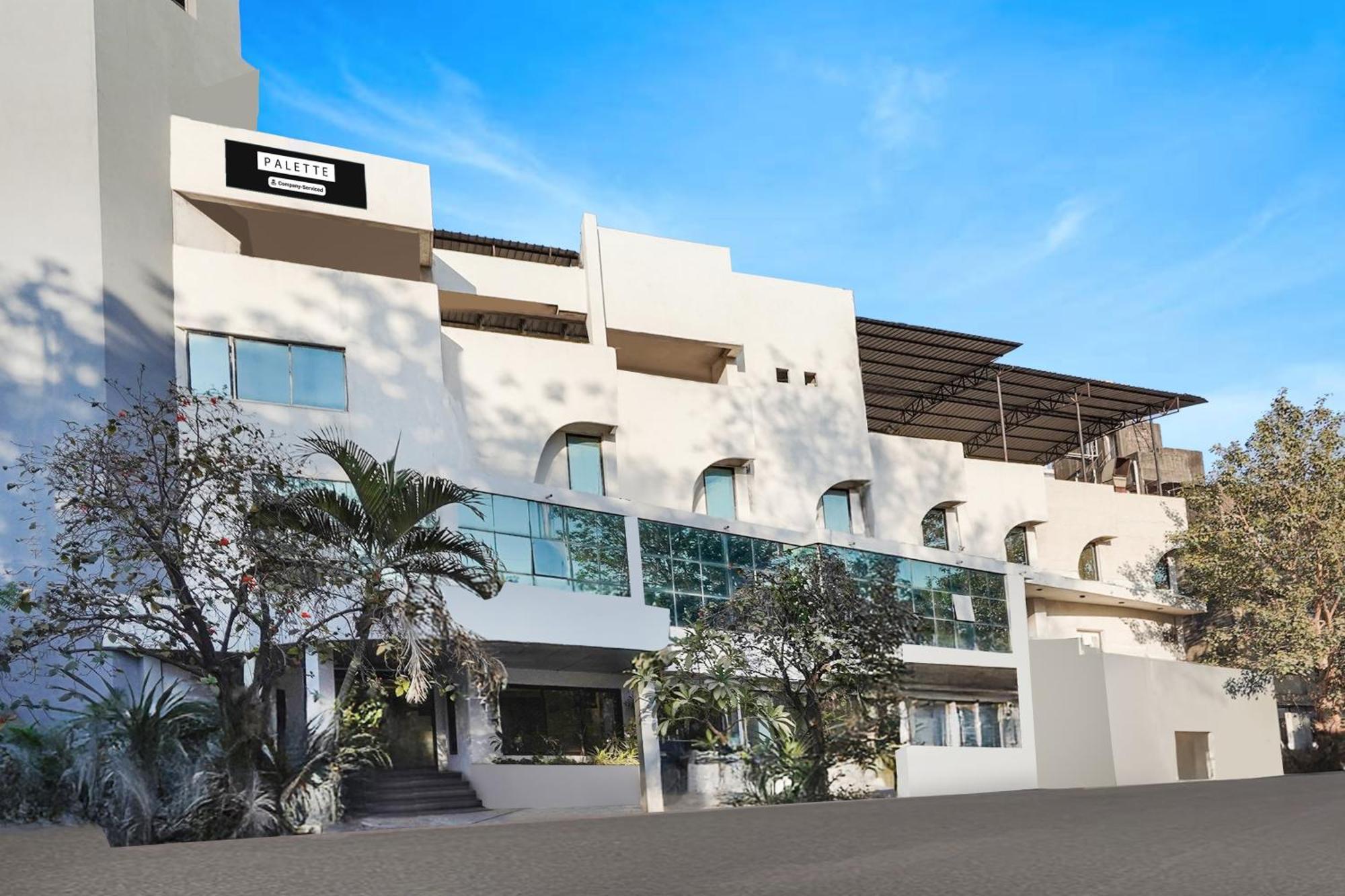 Hotel Palette Country Club Surat Exterior foto