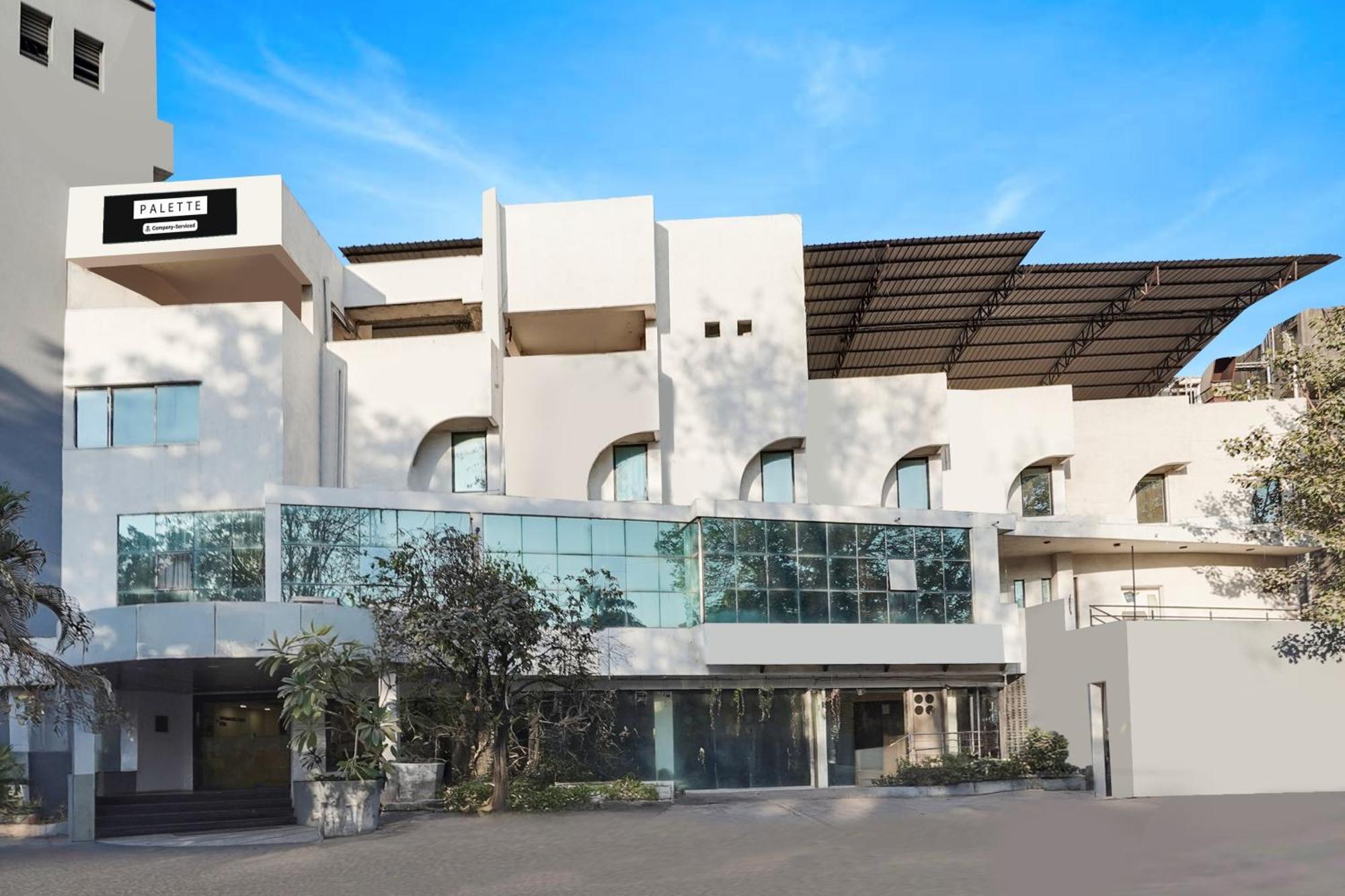 Hotel Palette Country Club Surat Exterior foto